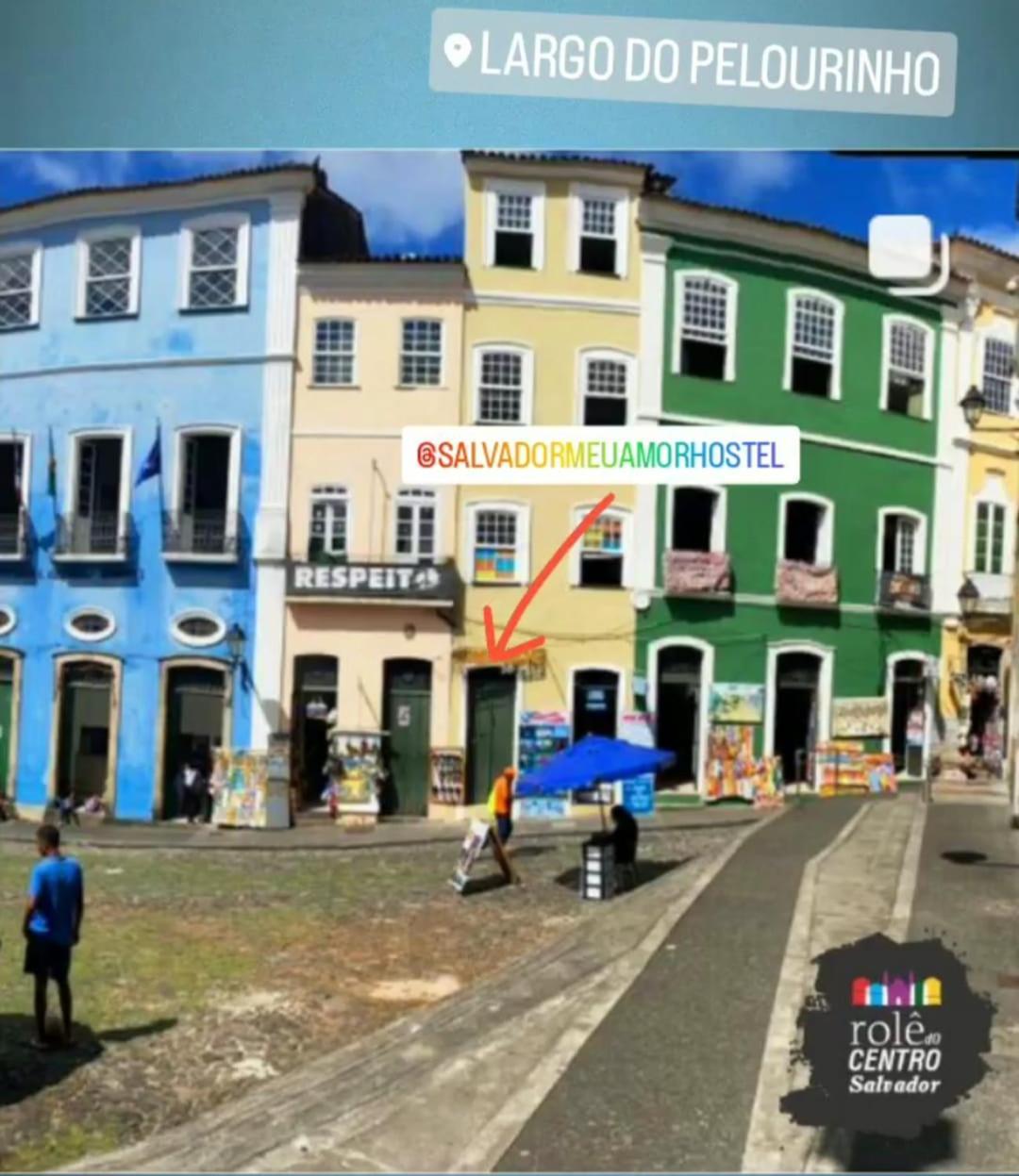 Hostel Salvador Meu Amor Zewnętrze zdjęcie